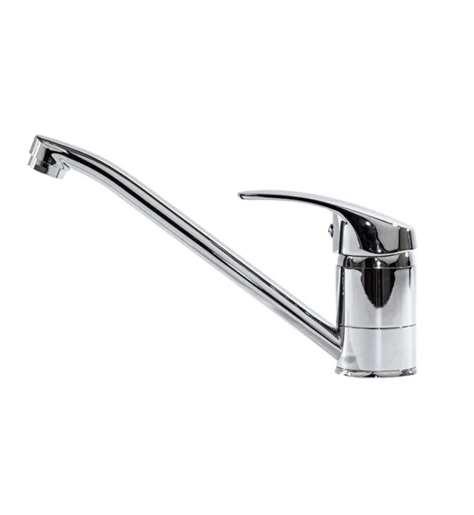 GPL0010 PLASK GRIFERIA MEZCL COCINA CUELLO LARGO CROMO