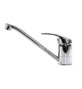 GPL0010 PLASK GRIFERIA MEZCL COCINA CUELLO LARGO CROMO