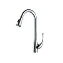 GPL0012 PLASK GRIFERIA MEZCL COCINA ESTIRABLE CURVA CROMADA PREMIUM