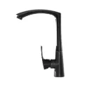 GPL0014 PLASK GRIFERIA MEZCL COCINA GIRATORIA NEGRO/MARMOL PREMIUM