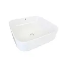 GPL0032 VITTA LAVAMANOS BATHI CUADR BLANCO BRILL (38.5X38.5X14)CM