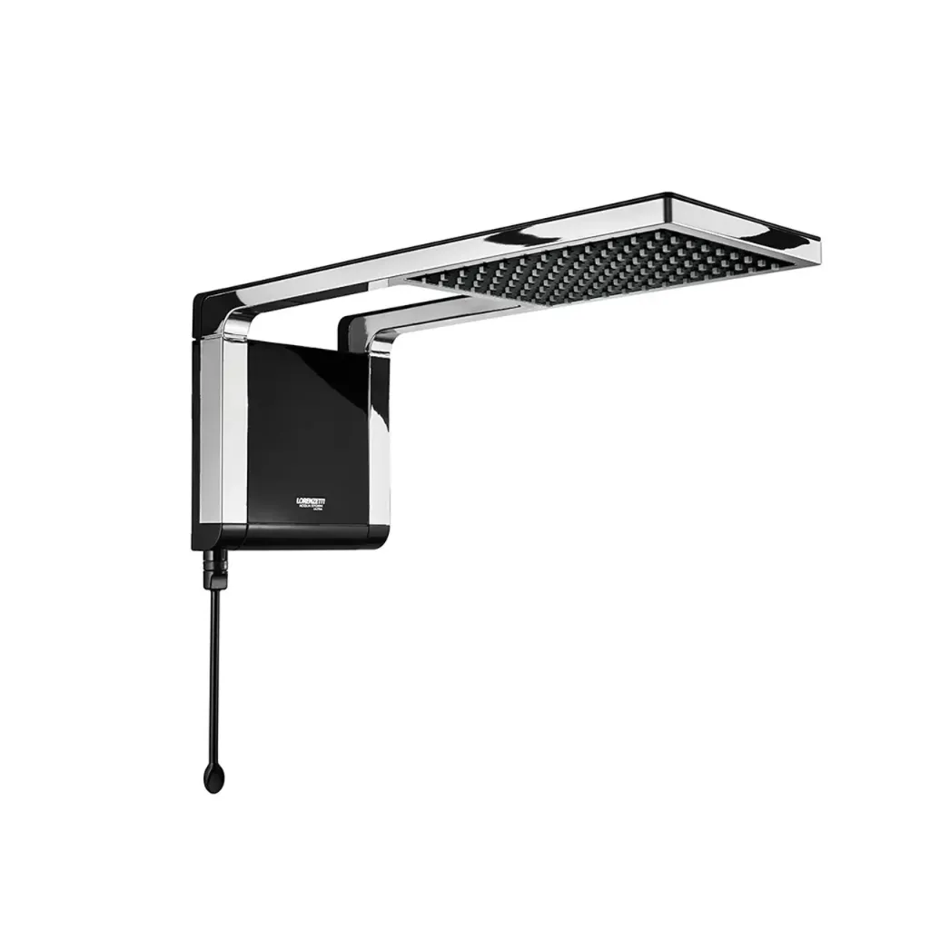 GPL0042 LORENZETTI DUCHA ACQUA STORM CROMADA/NEGRO ULTRA 110/220