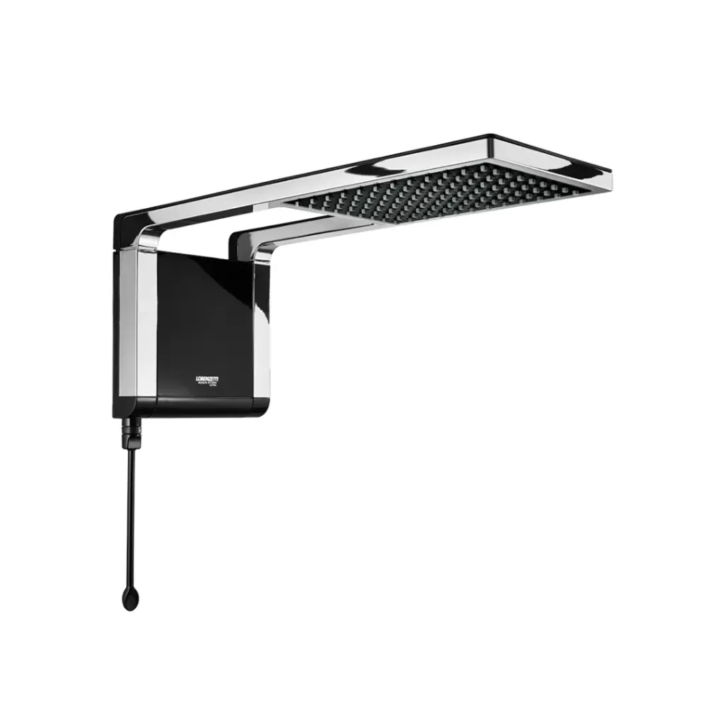 GPL0042 LORENZETTI DUCHA ACQUA STORM CROMADA/NEGRO ULTRA 110/220