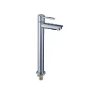 GPL0065 LUVINCI GRIFERIA BAÑO ALTA FRIA PLATA - (SILVER) 29CM
