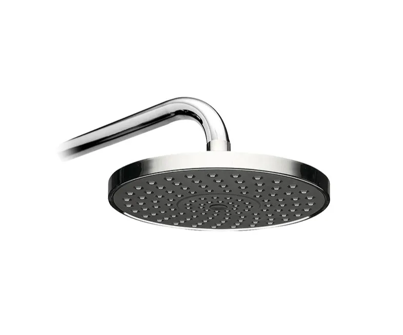 GPL0083 QSB CABEZA + BRAZO DE DUCHA REDONDA - 20CM ABS