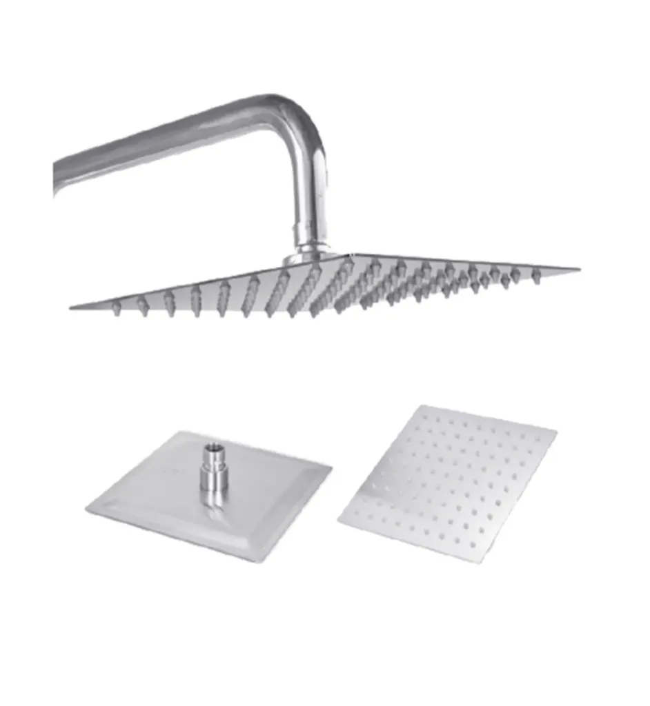 GPL0119 SM CABEZA + BRAZO CUADRADA (20X20) C/TUBO 40CM