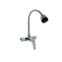 GPL0123 PLASK GRIFERIA MEZCL COCINA PARED MONOMANDO FLEX 2F
