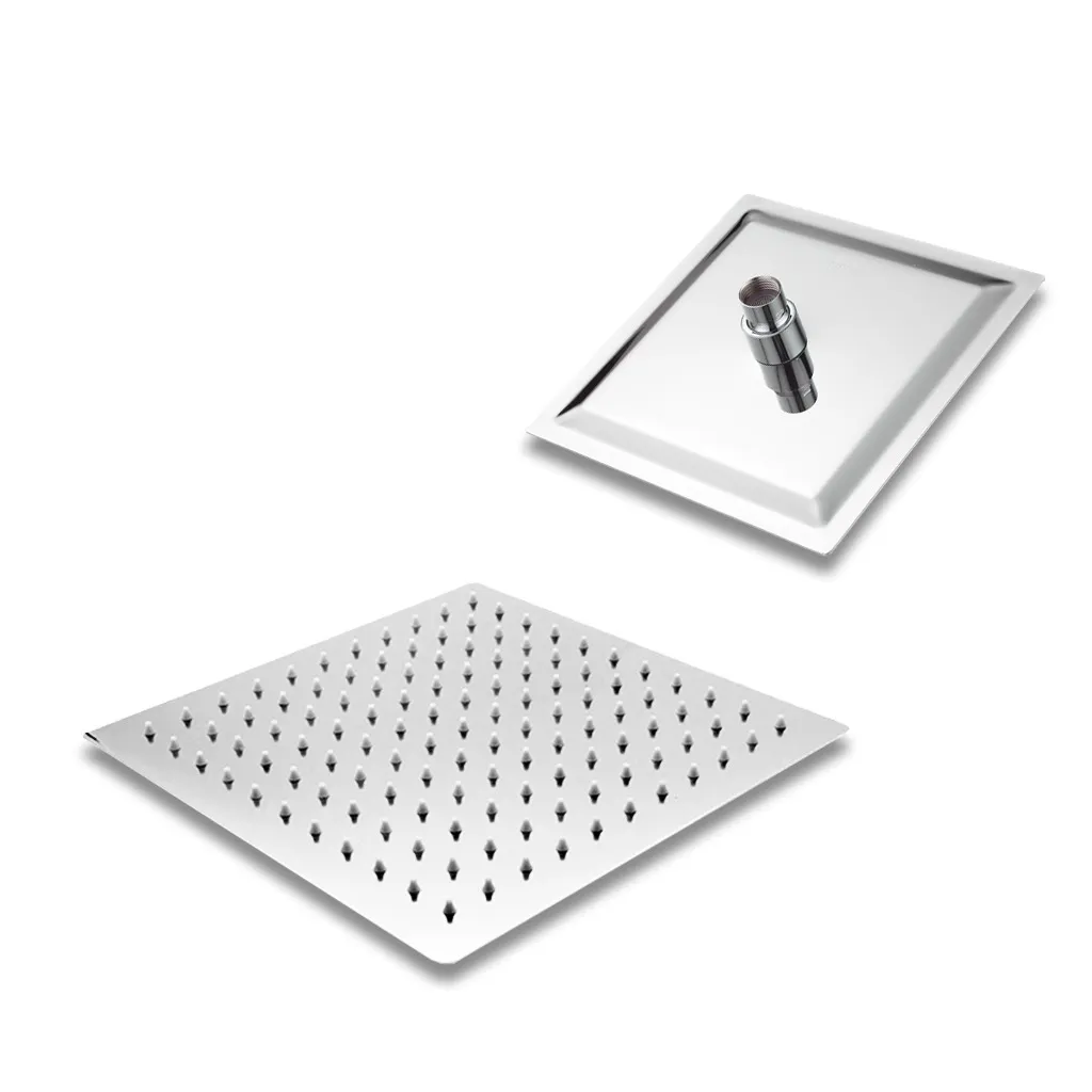 GPL0130 PLASK CABEZA DUCHA CUADRADA CROMO  (30X30)