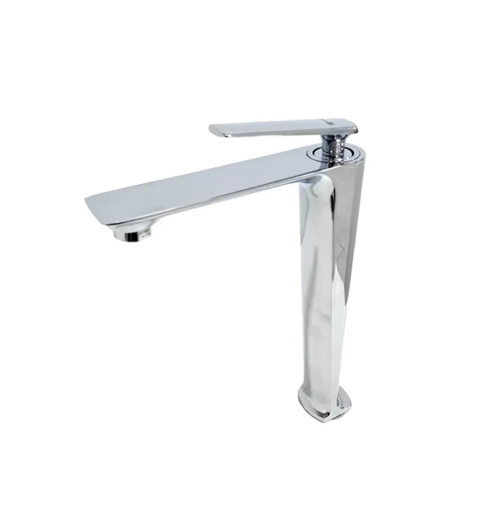 GPL0133 PLASK GRIFERIA MEZCL ALTA VENECIA CROMADA 28 CM - SILVER