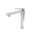 GPL0133 PLASK GRIFERIA MEZCL ALTA VENECIA CROMADA 28 CM - SILVER