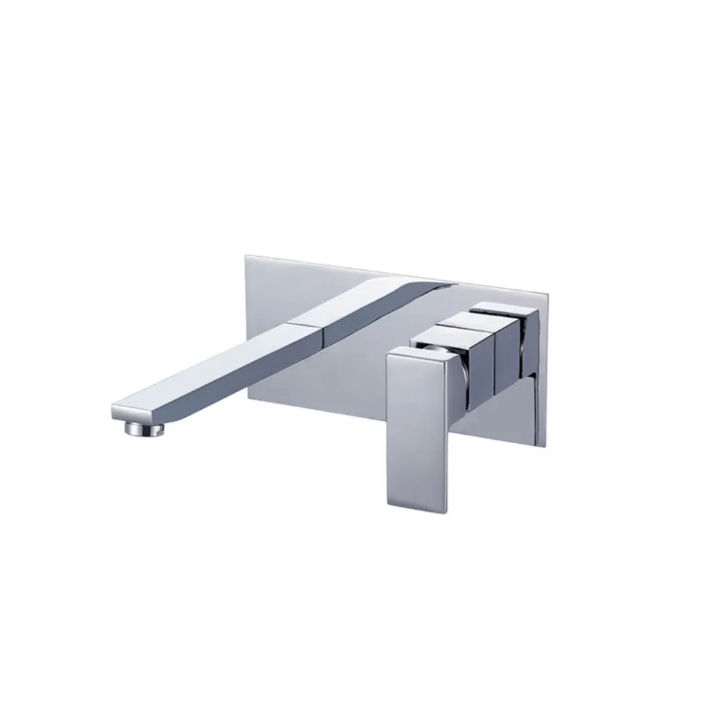 GPL0154 BEELEE GRIFERIA MODENA PARED BANO/TINA CROMADA