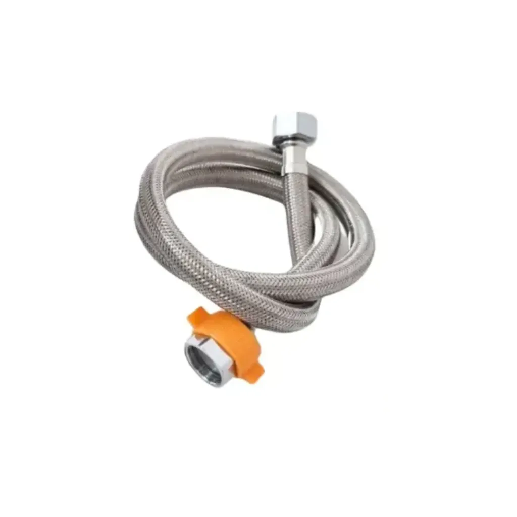 GPL0158 SM MANGUERA ABASTO STANDARD 1/2 A 1/2 40CM ACERO INOX