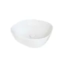 GPL0176 BEELEE LAVAMANOS VILNA BLANCO RECTANG OVAL SOBREP
