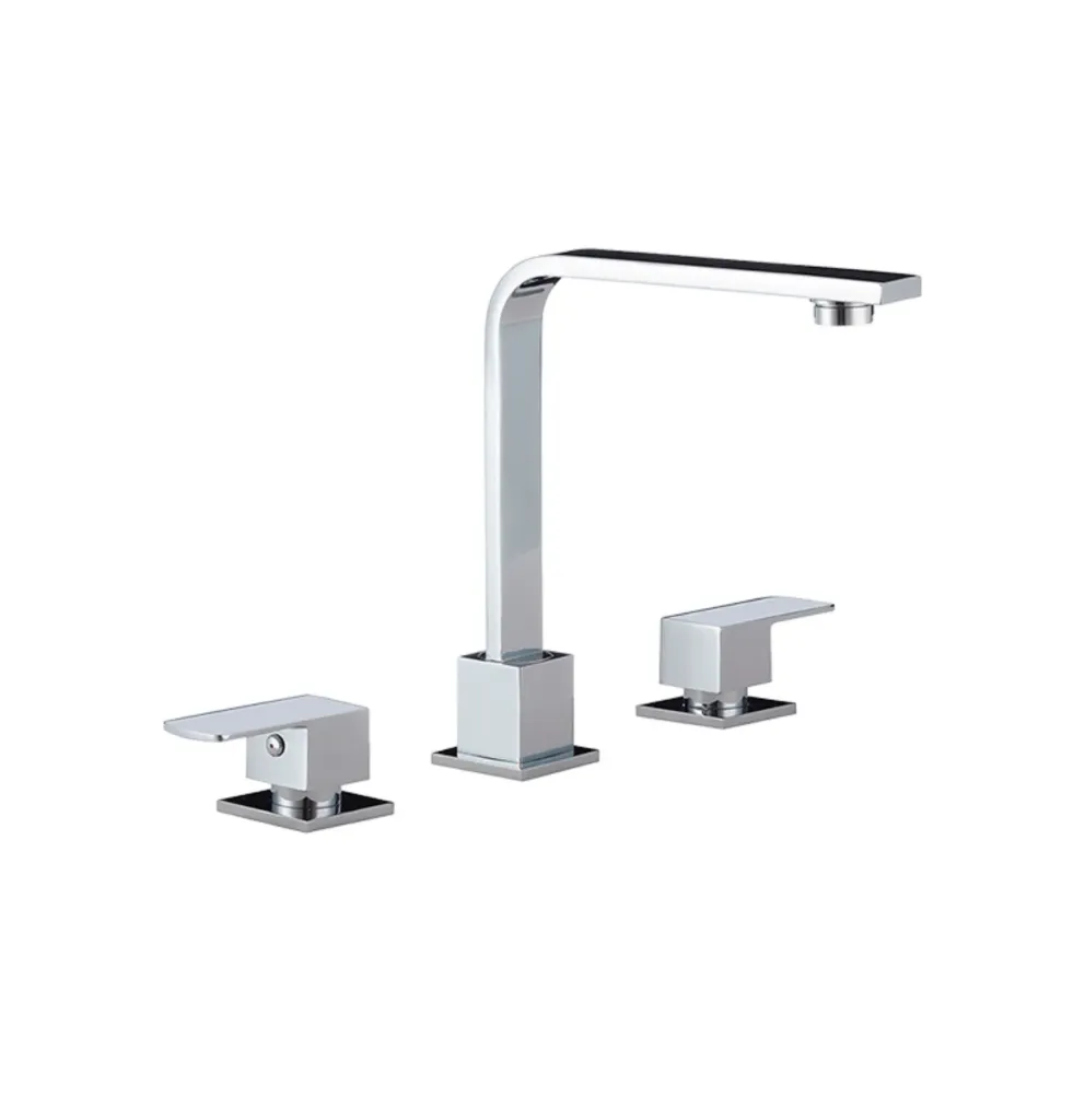 GPL0186 BEELEE GRIFERIA MEZCL COCINAPISO DOBLE PALETA ALTA -