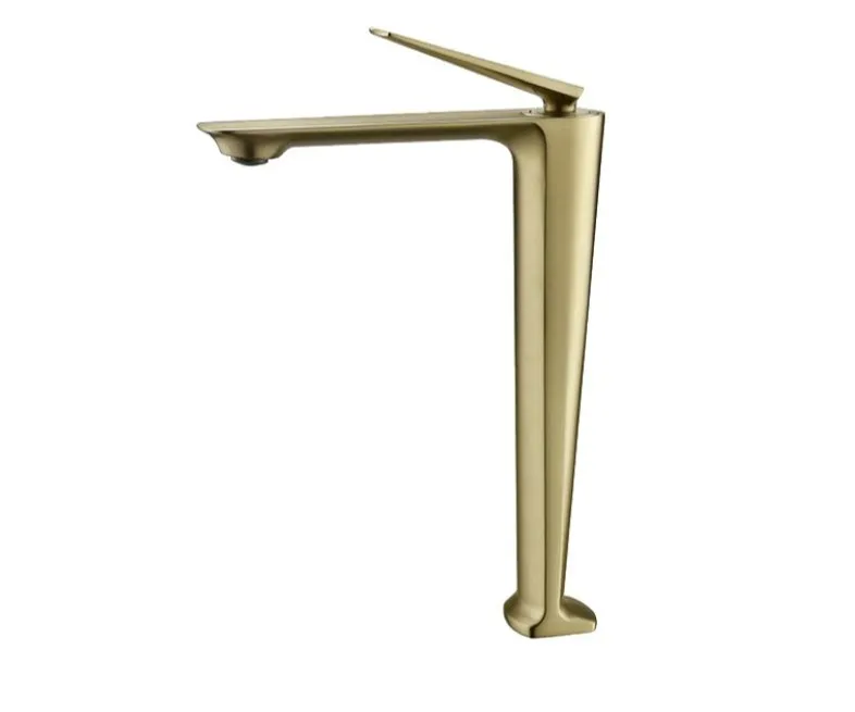 GPL0221 BEELEE GRIFERIA MEZCL ALTA BAÑO DORADA VENECIA DIAMONT 28CM - GOLD