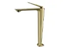 GPL0221 BEELEE GRIFERIA MEZCL ALTA BAÑO DORADA VENECIA DIAMONT 28CM - GOLD