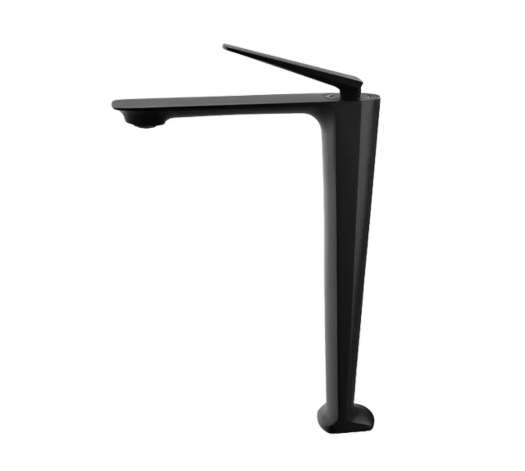 GPL0223 BEELEE GRIFERIA MEZCL ALTA BAÑO NEGRA VENECIA DIAMONT 28CM - BLACK