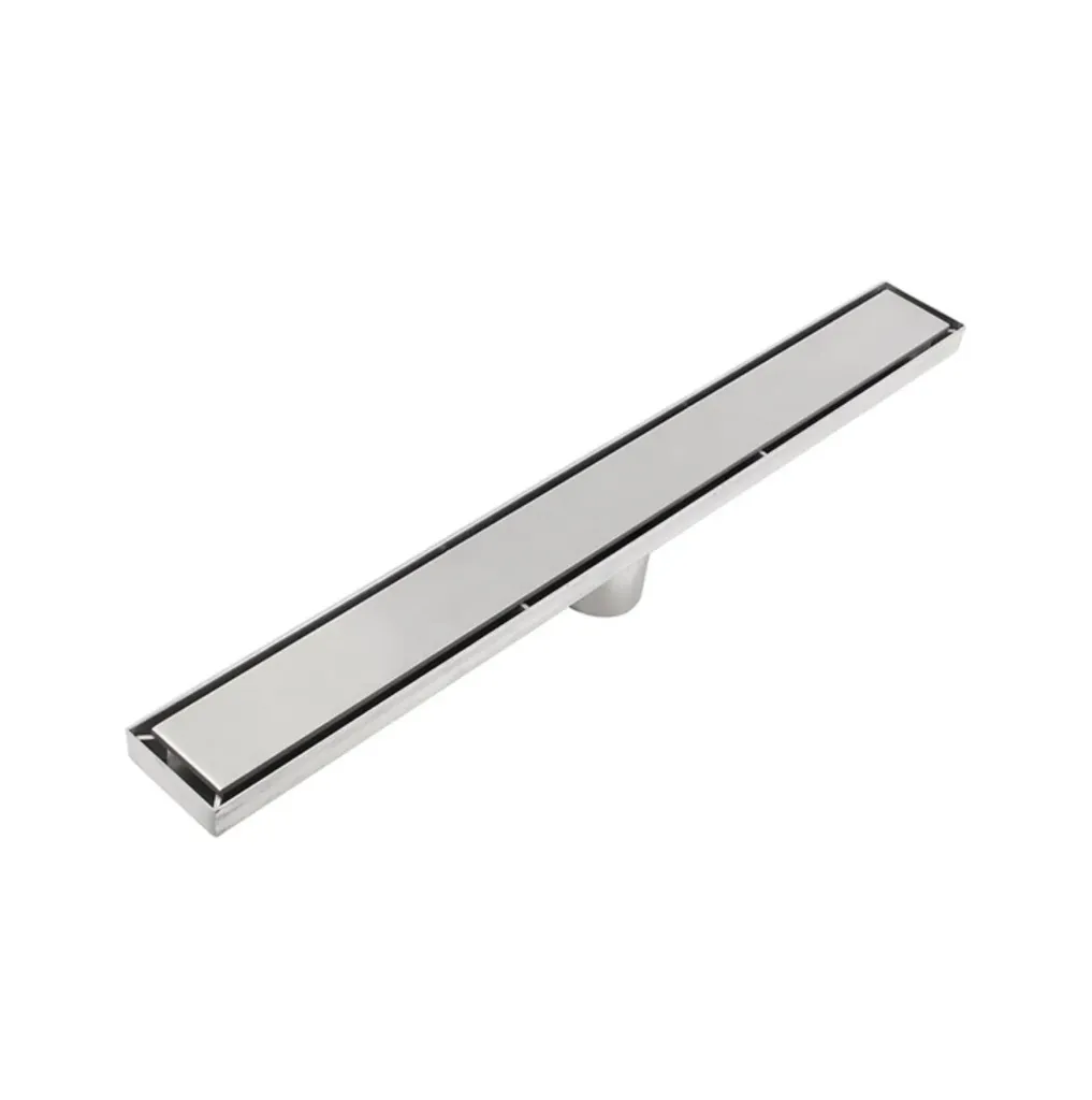 GPL0230 YETKA REJILLA LINEAL LISA INOX SILVER 80CM RECTANGULAR (125519)