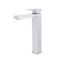 GPL0263 BEELEE GRIFERIA VERONA SILVER MEZCL ALTA RECTANGULAR LARGA