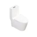 GPL0266 BEELEE INODORO MILANO BLANCO ONEPIECE KIT ACCESORIOS