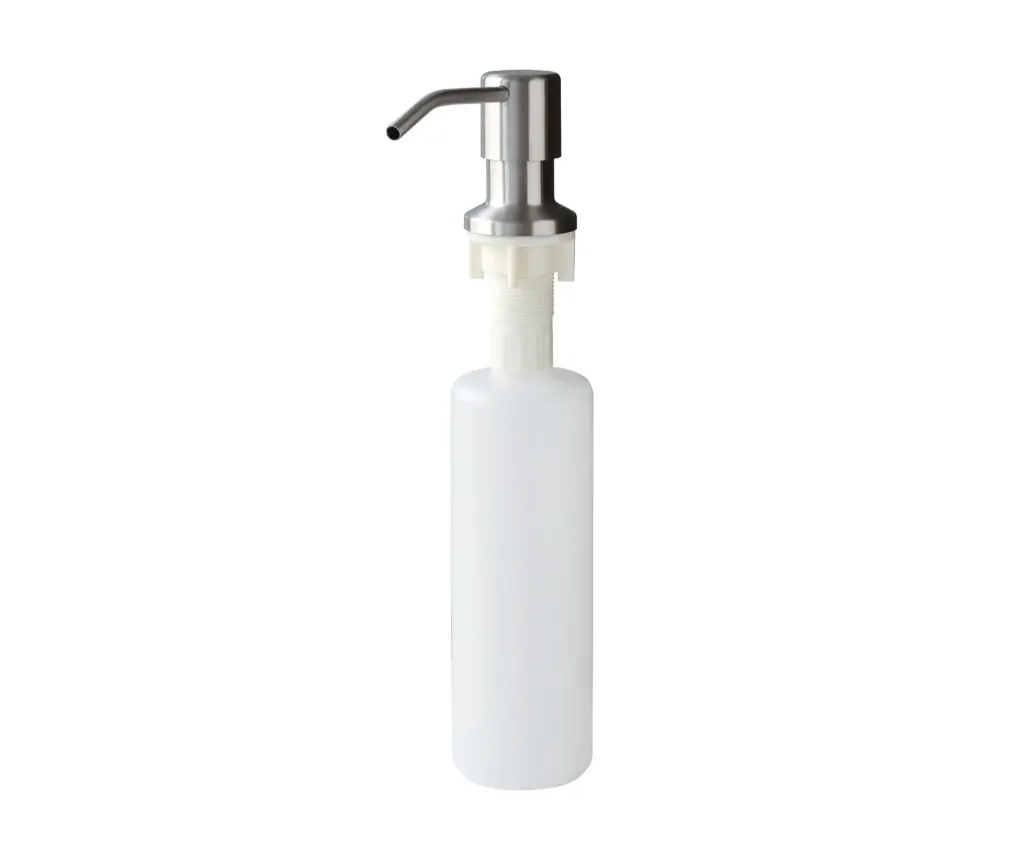 GPL0280 LONCHAM DISPENSADOR DE JABON P/FREGADERO EMP SILVER SATIN