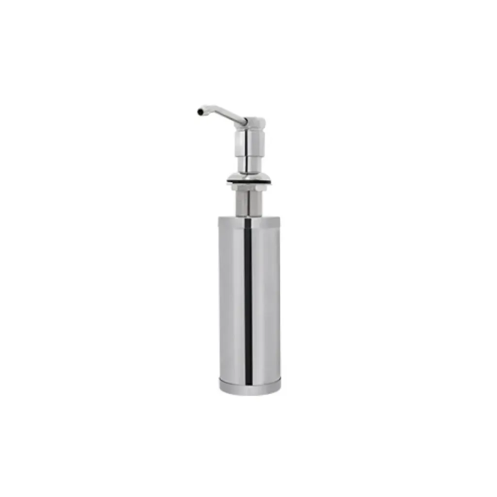 GPL0282 FIORI DISPENSADOR P/JABON FREGADERO CROMADO (CHI6972)