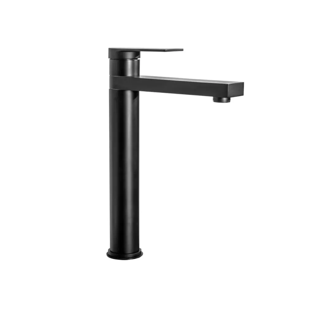 GPL0293 BEELEE GRIFERIA BOLONIA MEZCL ALTA BLACK (NEGRO MATE) - PREMIUM