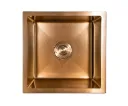 GPL0307 BEELEE FREGADERO SIMPLE ROSA (44X44X23CM) - ALABAMA ROSE GOLD