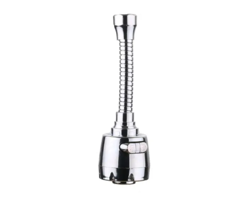 GPL0317 YETKA AIREADOR FLEX 2F CHORRO/DUCHA (PLATA)