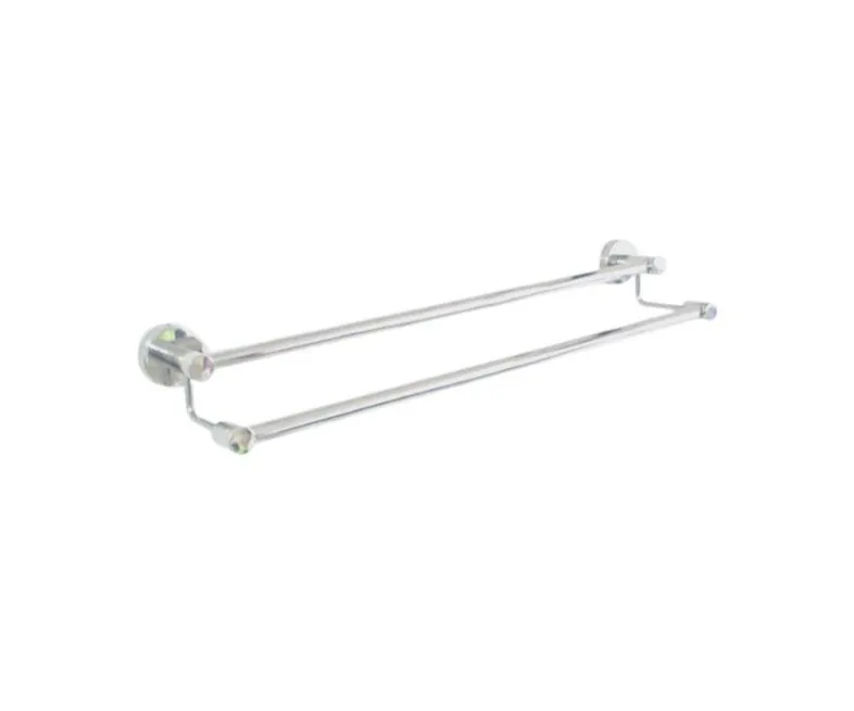GPL0322 SM TOALLERO ACCESORIO P/BAÑO DOBLE INOX