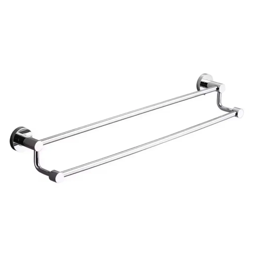 GPL0322 SM TOALLERO ACCESORIO P/BAÑO DOBLE INOX