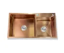 GPL0326 BEELEE FREGADERO DOBLE ROSA C/JAB EMP 82X45 - CALIFORNIA GOLD ROSE