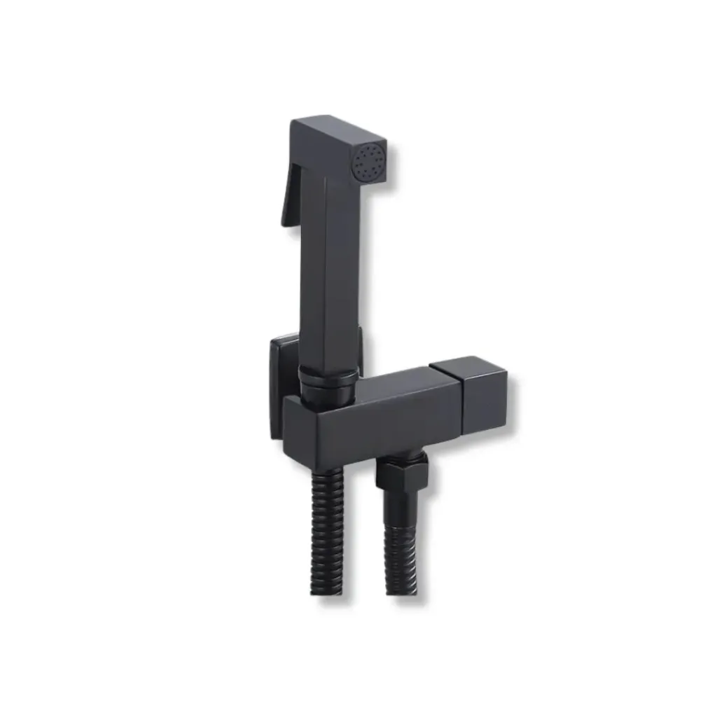 GPL0332 VITTA DUCHA TELEF HIGIENE NEGRO MATE T/SPRAY