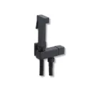 GPL0332 VITTA DUCHA TELEF NEGRO MATE T/SPRAY