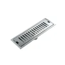 GPL0350 LH REJILLA LINEAL RANURADA 30X10 CM PULIDO INOX - DREN 2"