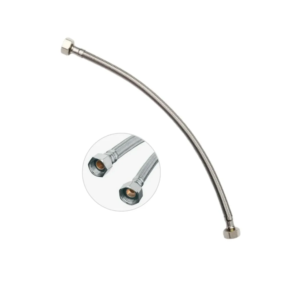 GPL0366 YETKA MANGUERA DE ABASTO 1/2 - 1/2 60CM H-H