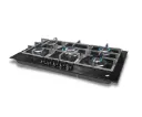 GPL0371 BEELEE ENCIMERA MUNICH II 5 QUEM VIDRIO TEMPL - NEGRO
