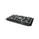 GPL0371 BEELEE ENCIMERA MUNICH II 5 QUEM VIDRIO TEMPL - NEGRO