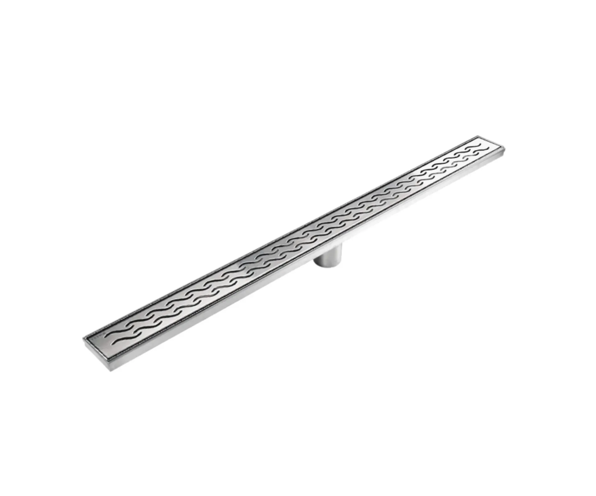 GPL0378 YETKA REJILLA P/PISO LINEAL OCEANO 60 CM - SILVER (125562)