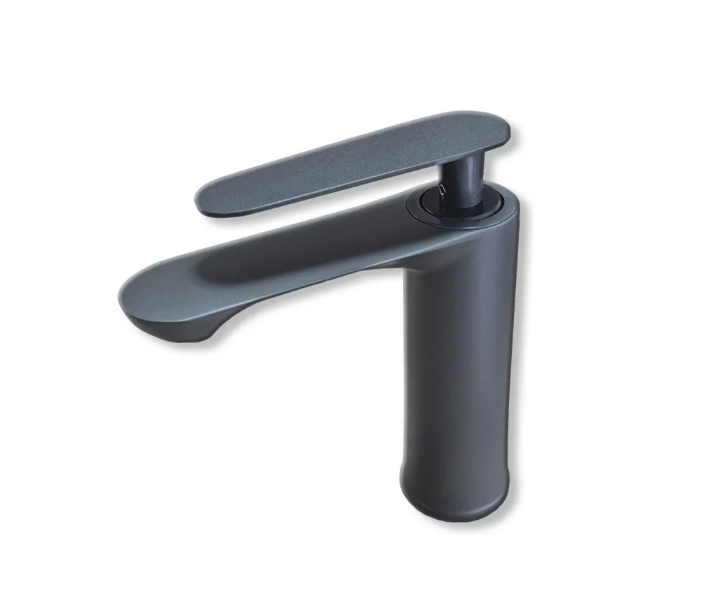 GPL0390 SM GRIFERIA BAÑO MEZCL BAJA MONOMANDO GRIS - GREY