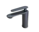 GPL0390 SM GRIFERIA BAÑO MEZCL BAJA MONOMANDO GRIS - GREY