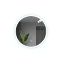 GPL0404 BEELEE ESPEJO MOON WHITE REDONDO 60X60 LUZ LED - (LUZ BLANCA)