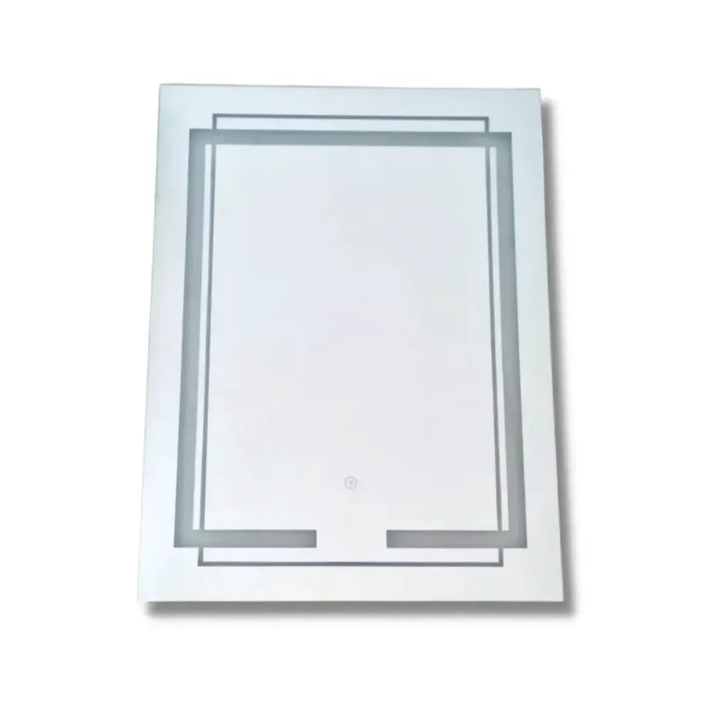 GPL0405 SM ESPEJO RECTANG VERTICAL BERLIN 60X80 LUZ LED - (5625)