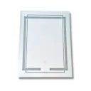 GPL0405 SM ESPEJO RECTANG VERTICAL BERLIN 60X80 LUZ LED - (5625)