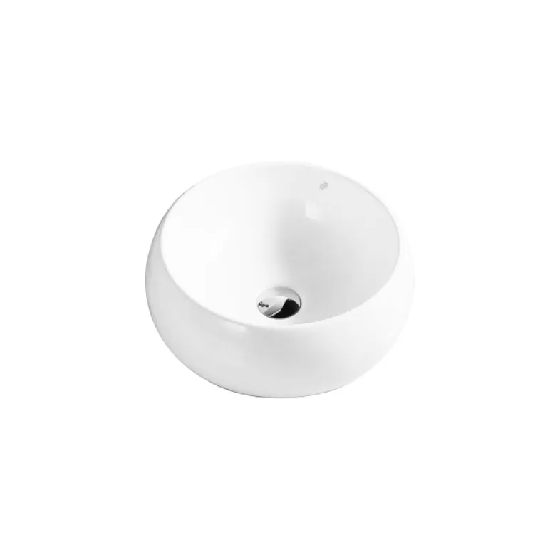 GPL0415 BEELEE LAVAMANOS SOBREP GINEBRA + ACCESORIOS - BLANCO (31X15.5)CM