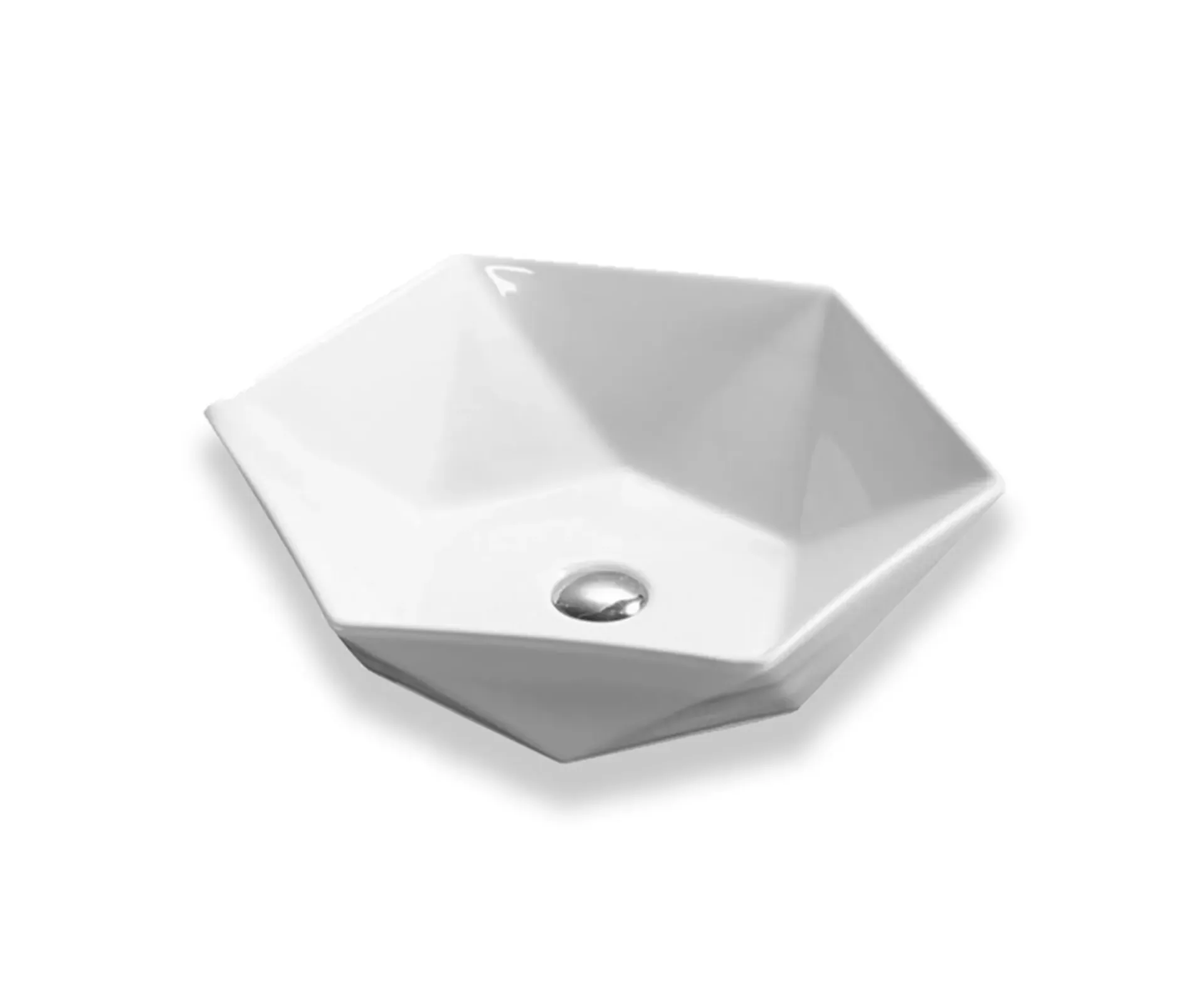 GPL0417 BEELEE LAVAMANOS SOBREP BRUCELAS + ACCESORIOS - BLANCO