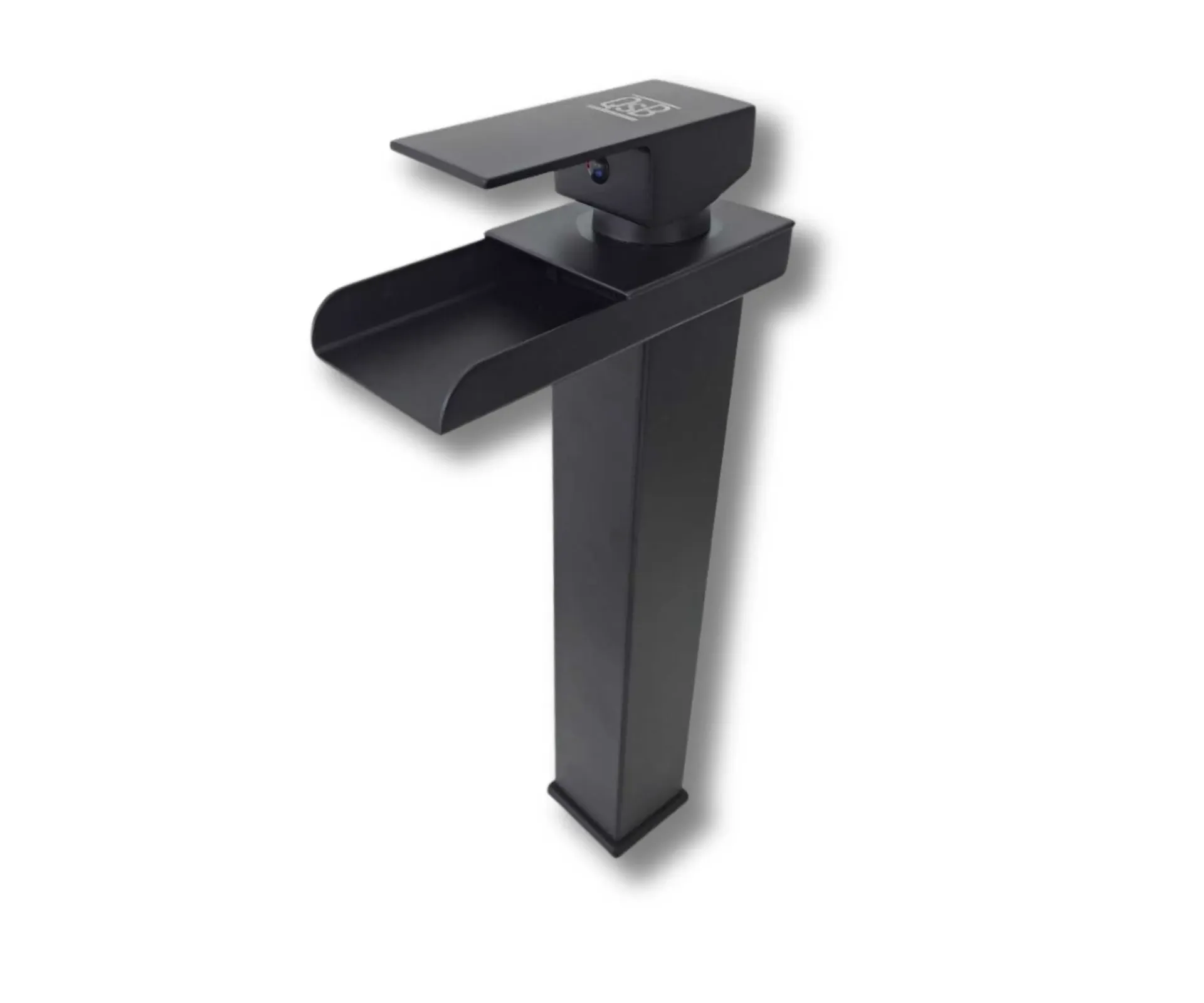 GPL0424 QSB GRIFERIA PREMIUM CASCADA NEGRA MEZCL ALTA  - BLACK