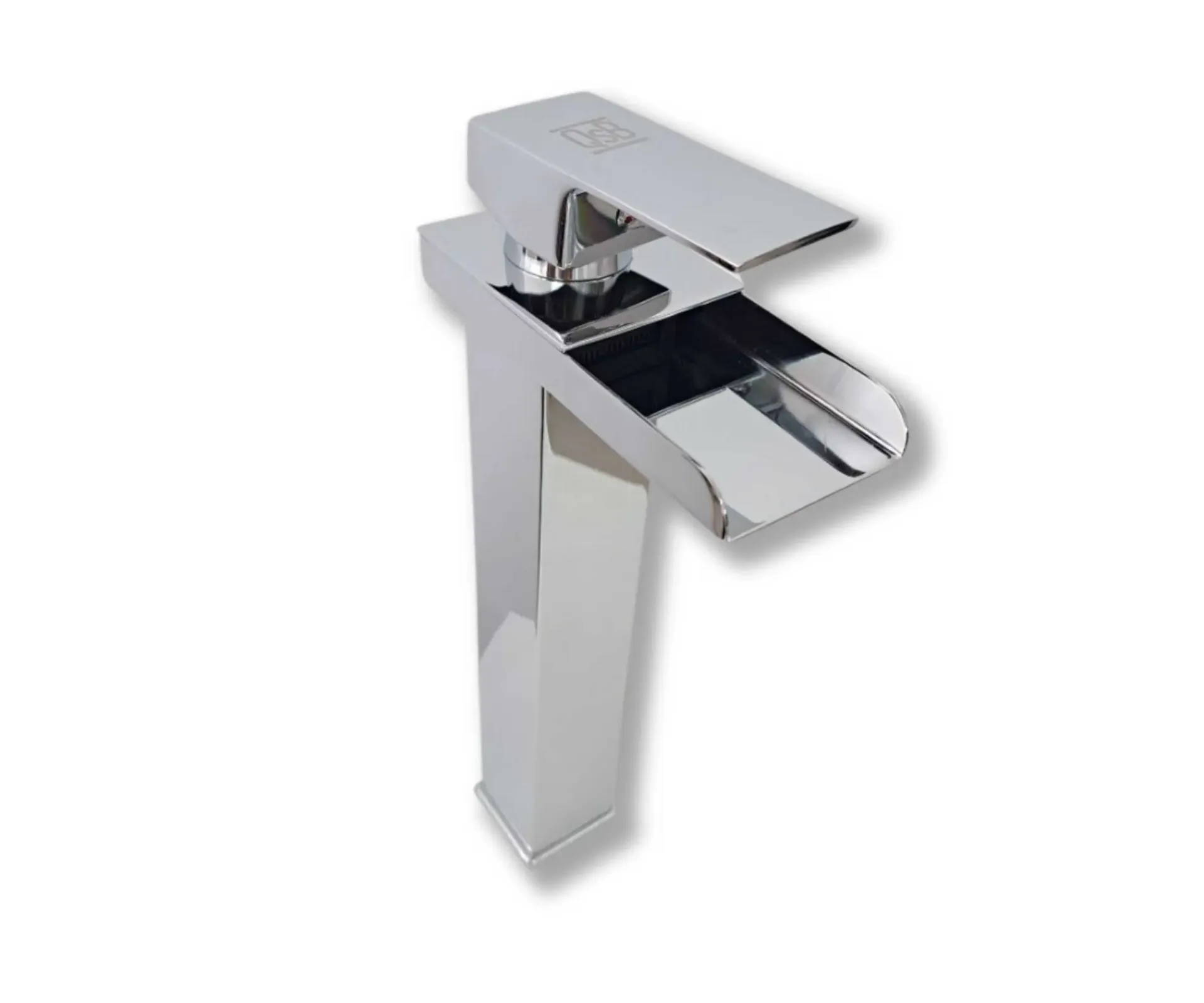 GPL0426 QSB GRIFERIA PREMIUM CASCADA CROMADA MEZCL ALTA - SILVER
