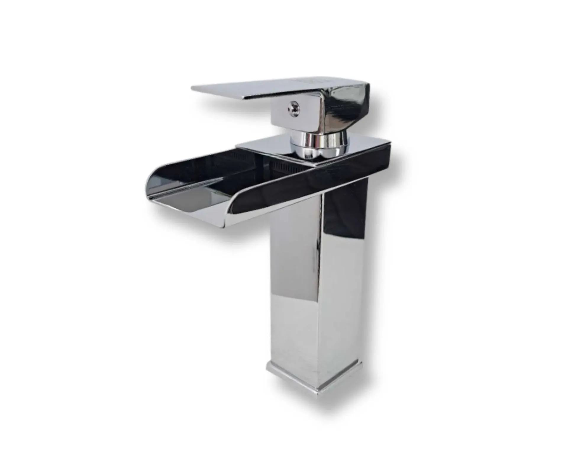 GPL0427 QSB GRIFERIA PREMIUM CASCADA CROMADA BAJA - SILVER