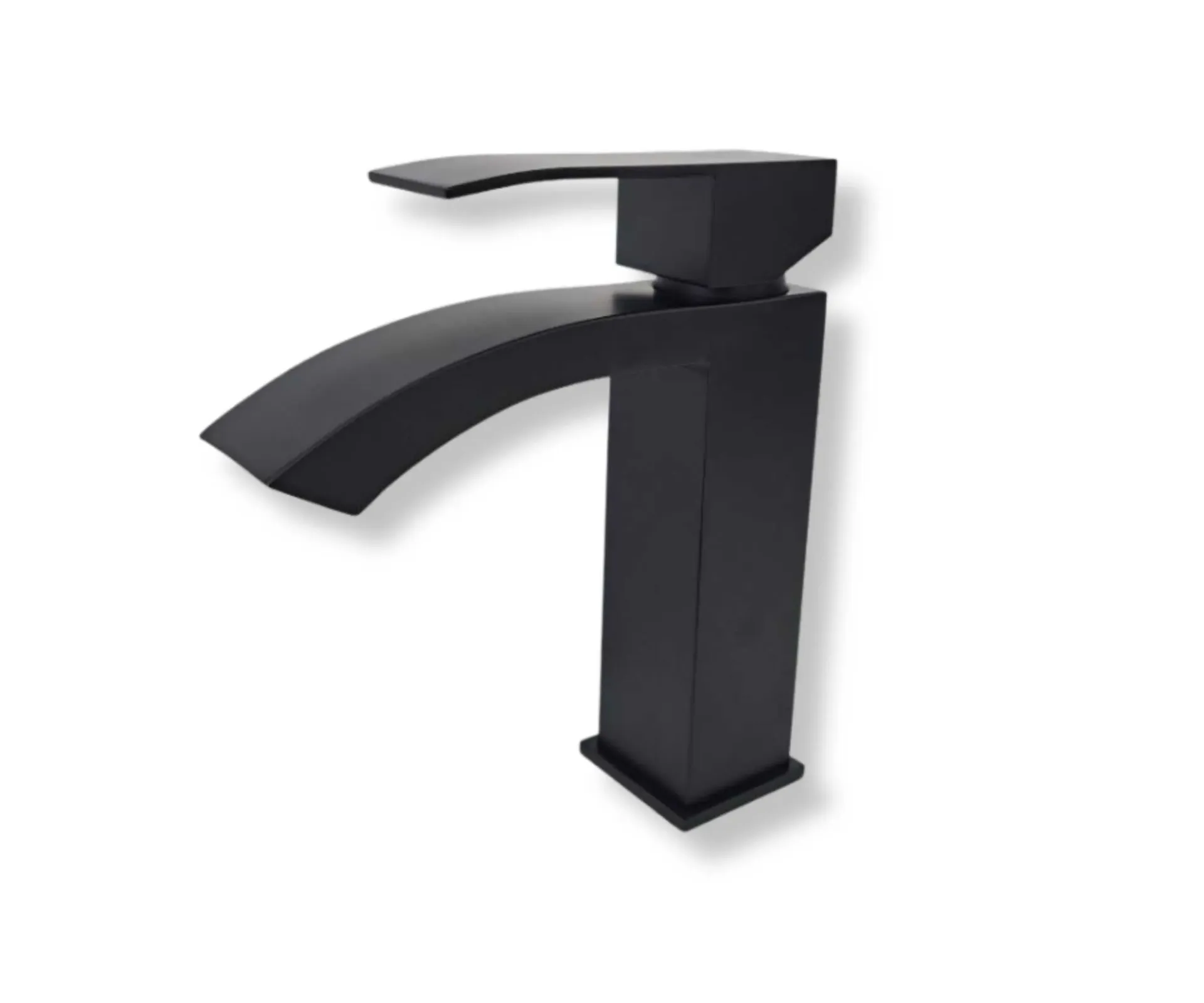 GPL0428 QSB GRIFERIA PREMIUM T/MODENA NEGRA MEZCL BAJA - BLACK